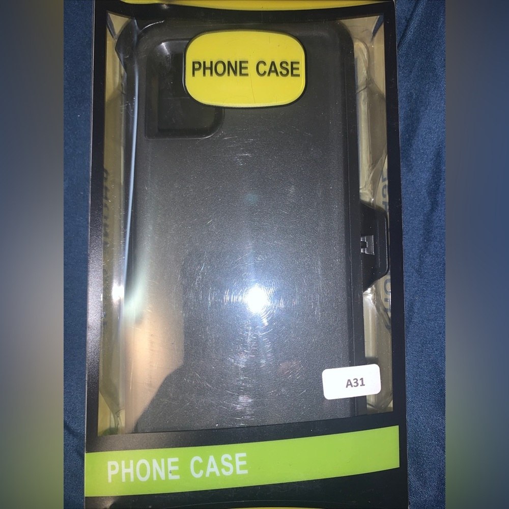 Samsung A31 Defender Phone Case